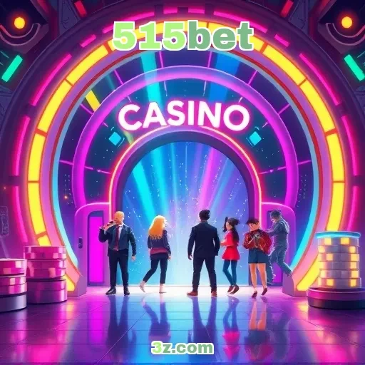 515bet: A Roleta que Transforma sua Experiência de Jogo